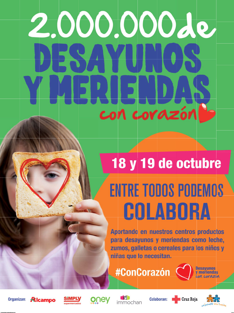 EL SUPERMERCADO SIMPLY Y CRUZ ROJA PONEN EN MARCHA LA CAMPAÑA 